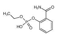 phosphoric acid ethyl ester-(2-carbamoyl-phenyl ester)_99362-00-2