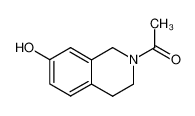 2-acetyl-7-hydroxy-1,2,3,4-tetrahydroisoquinoline_99365-65-8