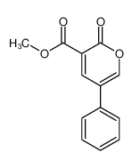 2-Oxo-5-phenyl-2H-pyran-3-carboxylic acid methyl ester_99366-56-0