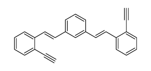 trans-trans 1,3-bis(2-(2-ethynylphenyl)ethenyl)benzene_99367-25-6