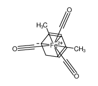 [Fe(η(5)-2,4-dimethylcyclohexadienyl)(CO)3](1+)_99374-88-6
