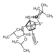 [W(η-cyclopentadienyl)(NO)(PS2(O-i-Pr)2)2]_99375-27-6