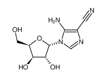 1-α-D-xylofuranosyl-4-cyano-5-aminoimidazole_99376-19-9