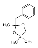 5-Benzyl-2,2,5-trimethyl-[1,4,2]dioxasilolane_99377-19-2