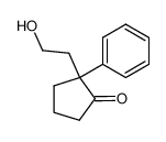2-(2-hydroxyethyl)-2-phenylcyclopentanone_99380-91-3