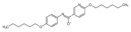 Pyridine, 2-(hexyloxy)-5-[[4-(hexyloxy)phenyl]-NNO-azoxy]-, (Z)-_99387-11-8