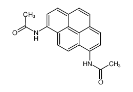 N,N'-pyrene-1,8-diyl-bis-acetamide_99387-37-8