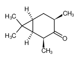 (-)-cis-5-methyl-cis-caran-4-one_99394-55-5