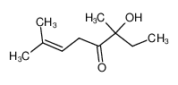3-hydroxy-3,7-dimethyl-oct-6-en-4-one_994-01-4