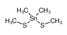 dimethylthio-dimethyl-tin_994-08-1