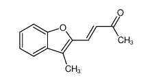 4-(3'-methylbenzofuran-2'-yl)but-3-en-2-one_99410-65-8