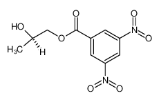 3,5-Dinitro-benzoic acid (R)-2-hydroxy-propyl ester_99413-07-7