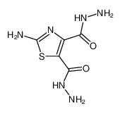2-amino-thiazole-4,5-dicarboxylic acid dihydrazide_99419-25-7