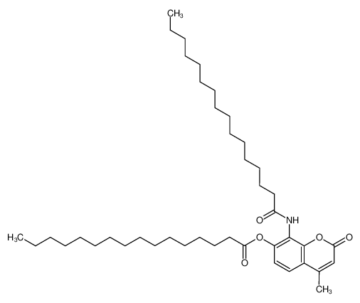7-O,8-N-Dihexadecanoyl-8-amino-4-methylumbelliferone_99422-76-1