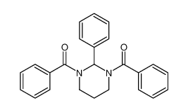 Pyrimidine, 1,3-dibenzoylhexahydro-2-phenyl-_99423-02-6