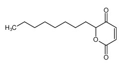 2-octyl-2,6-dihydropyran-3,5-dione_99423-21-9