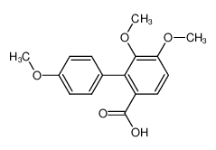 3,4-dimethoxy-2-(4-methoxyphenyl)benzoic acid_99425-66-8