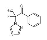 2-fluoro-1-phenyl-2-(1,2,4-triazol-1-yl)propan-1-one_99428-02-1