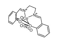 cobalt(III)-N,N'-disalicylideneethylenediamine-p-nitrophenolate_99432-23-2