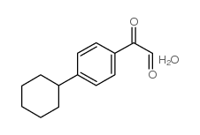 4-Cyclohexylphenylglyoxal hydrate_99433-89-3