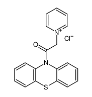 Pyridinium, 1-[2-oxo-2-(10H-phenothiazin-10-yl)ethyl]-, chloride_99435-08-2