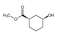 (+/-)-methyl cis-3-hydroxycyclohexanecarboxylate_99438-47-8