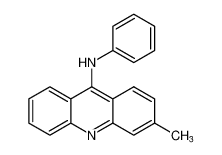 9-Acridinamine, 3-methyl-N-phenyl-_99447-60-6