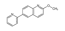 2-Methoxy-6-pyridin-2-yl-quinoline_99455-43-3