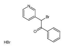 2-Bromo-1-phenyl-2-(pyridin-3-yl)ethanone Hydrobromide_99466-49-6