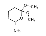 2,2-dimethoxy-6-methyltetrahydro-2H-pyran_99469-60-0