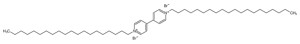4,4'-Bipyridinium, 1,1'-dieicosyl-, dibromide_99469-69-9