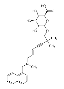 Hydroxy Terbinafine β-D-Glucuronide_99473-12-8