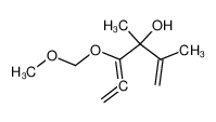 2,3-dimethyl-3-hydroxy-4-((methoxymethyl)oxy)-1,4,5-hexatriene_99474-30-3