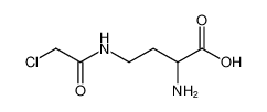 Butanoic acid, 2-amino-4-[(chloroacetyl)amino]-_99475-00-0