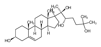 (20R,22S)-cholest-5-ene-3β,20,22,25-tetraol_99477-77-7