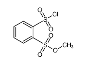 Benzenesulfonic acid, 2-(chlorosulfonyl)-, methyl ester_99479-87-5
