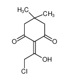 2-(2-chloro-1-hydroxyethylidene)-5,5-dimethylcyclohexane-1,3-dione_99483-06-4