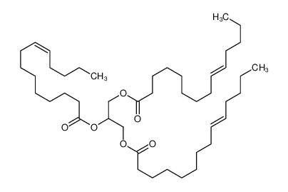 2,3-bis[[(Z)-tetradec-9-enoyl]oxy]propyl (Z)-tetradec-9-enoate_99483-10-0