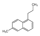 Naphthalene, 6-methyl-1-propyl-_99486-94-9