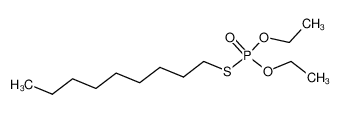 O,O-Diethyl-S-(1-nonyl)-thiophosphat_995-55-1