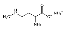 ammonium 2-amino-4-(methylphosphaneyl)butanoate_99503-96-5