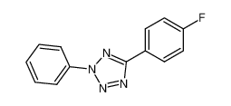 5-(4-Fluoro-phenyl)-2-phenyl-2H-tetrazole_99504-74-2