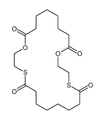 1,16-Dioxa-4,13-dithiacyclotetracosane-5,12,17,24-tetrone_99511-11-2