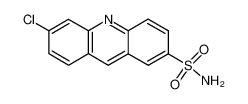 6-chloro-acridine-2-sulfonic acid amide_99513-72-1