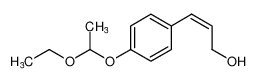 2-Propen-1-ol, 3-[4-(1-ethoxyethoxy)phenyl]-, (Z)-_99522-42-6
