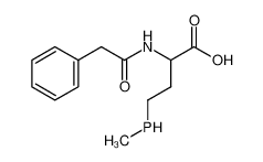 D-2-N-phenacetylamino-4-methylphosphinobutyric acid_99531-14-3
