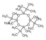 1,3,5,7-tetramethyl-1,3,5,7-tetrakis(trimethylsilyl)-cyclotetrasiloxane_99532-13-5