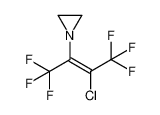 (E)-1-(3-chloro-1,1,1,4,4,4-hexafluorobut-2-en-2-yl)aziridine_99538-75-7