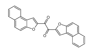 Ethanedione, bis(naphtho[2,1-b]furan-2-yl)-_99542-68-4