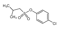 2-methyl-propane-1-sulfonic acid-(4-chloro-phenyl ester)_99548-84-2